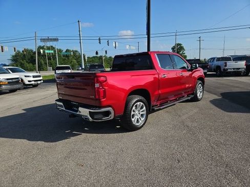Used 2024 Chevrolet Silverado 1500 LTZ w/ LTZ Premium Package AWD/4WD image 6