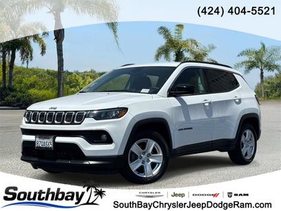 Used 2022 Jeep Compass Latitude