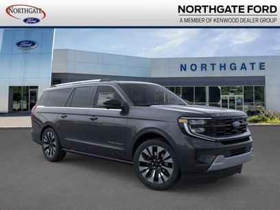New 2025 Ford Expedition Max Platinum w/ Driver's Package
