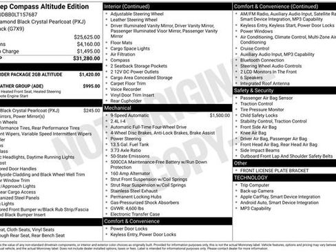 Used 2020 Jeep Compass Latitude image 41