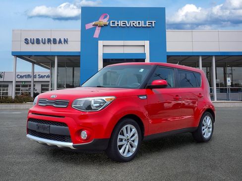Used 2018 Kia Soul + FWD image 1