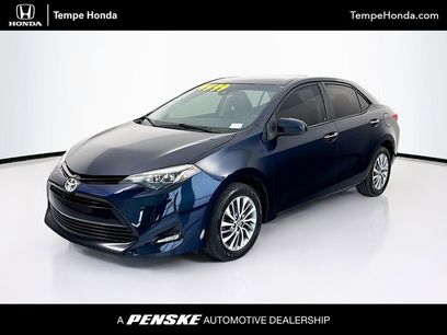 Used 2017 Toyota Corolla XLE