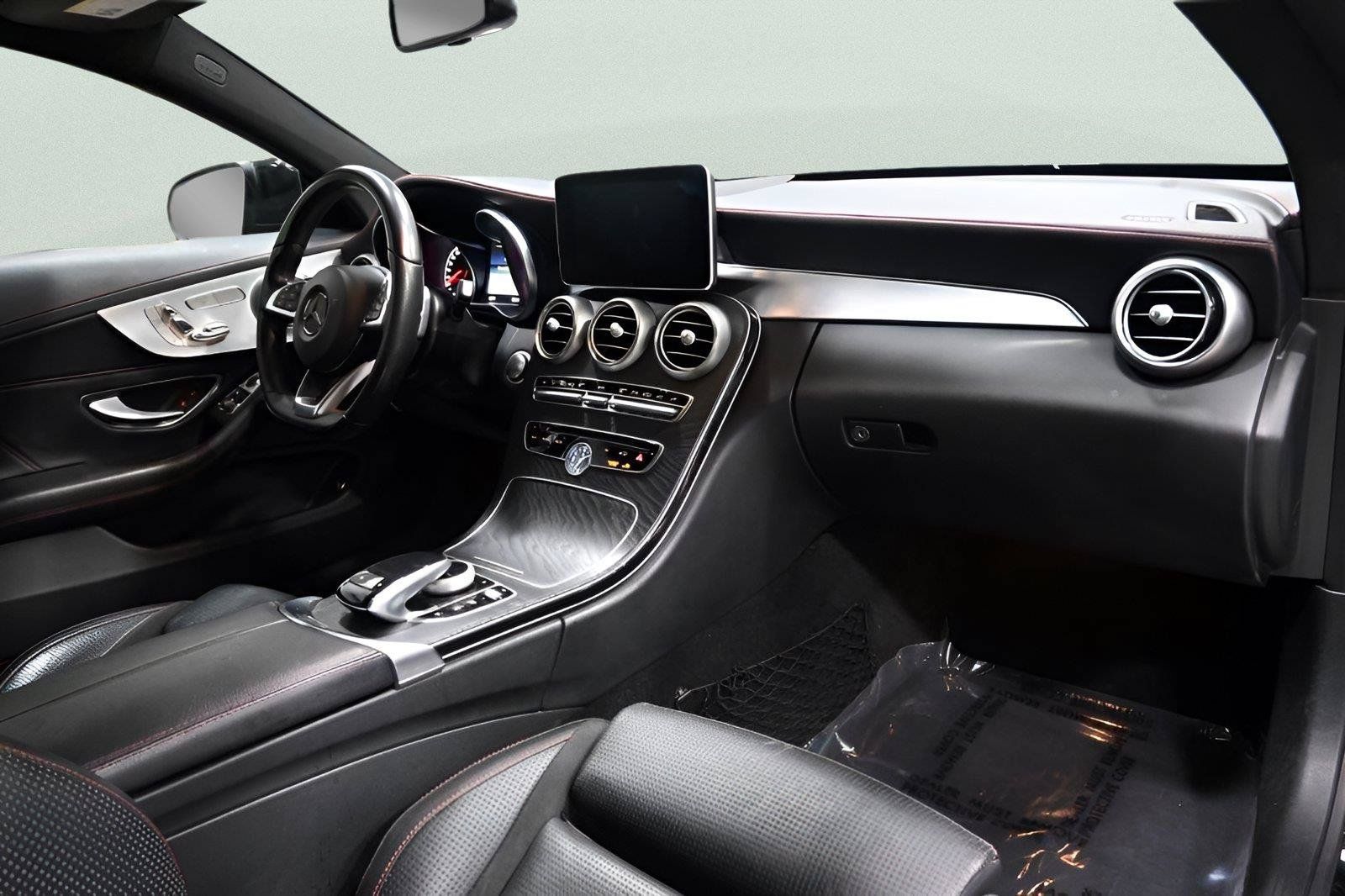 Used 2018 Mercedes-Benz C 43 AMG 4MATIC Coupe w/ Multimedia Package image 18