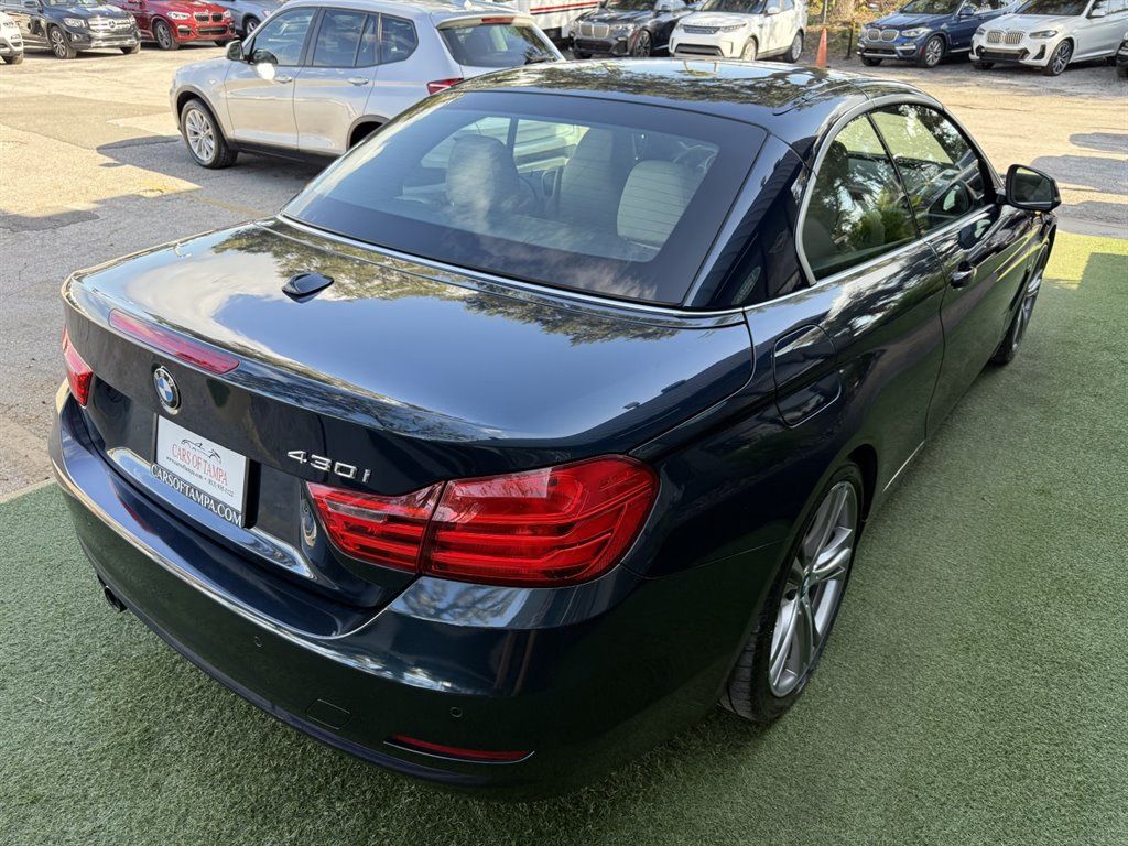 Used 2017 BMW 430i Convertible RWD image 12