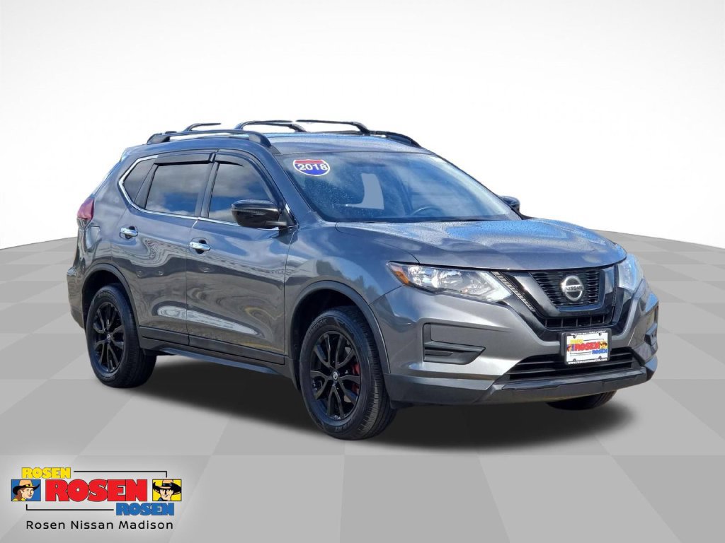Used 2018 Nissan Rogue SV AWD/4WD image 1