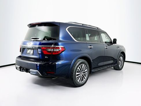 Used 2022 Nissan Armada SL w/ Captain's Chairs Package image 9