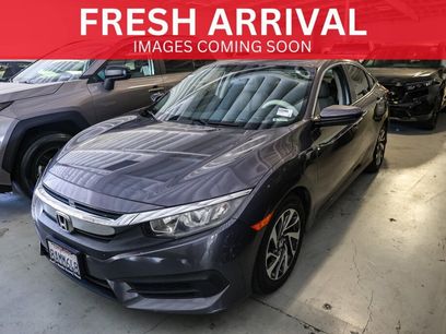 Used 2017 Honda Civic EX