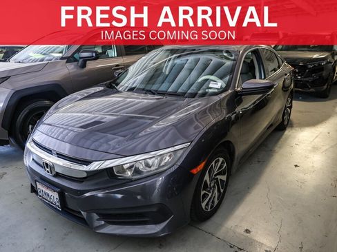 Used 2017 Honda Civic EX image 1