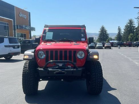 Used 2021 Jeep Wrangler Unlimited Rubicon AWD/4WD image 2