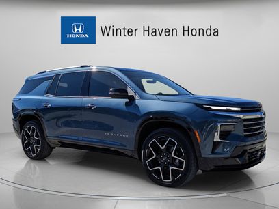 Used 2025 Chevrolet Traverse High Country