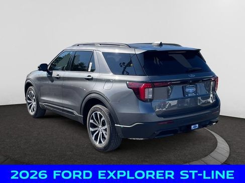 New 2026 Ford Explorer ST-Line AWD/4WD image 3