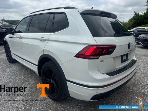Used 2024 Volkswagen Tiguan SE R-Line AWD/4WD image 3