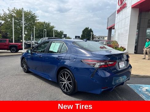 Certified 2024 Toyota Camry SE FWD image 6