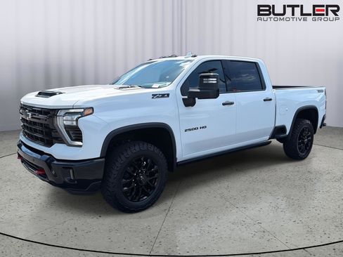 New 2026 Chevrolet Silverado 2500 LTZ w/ Trail Boss Package AWD/4WD image 1