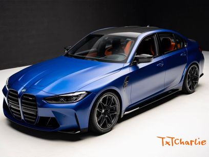 Used 2022 BMW M3 w/ M Carbon Exterior Package