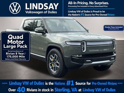 Used 2022 Rivian R1T Launch Edition