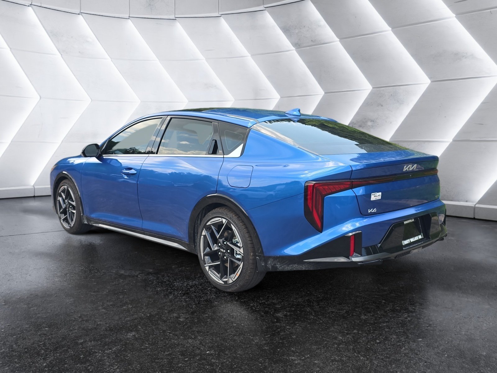 New 2026 Kia K4 EX w/ GT-Line Premium Package FWD image 3