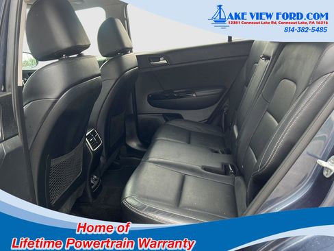 Used 2018 Kia Sportage EX w/ EX Technology Package AWD/4WD image 39