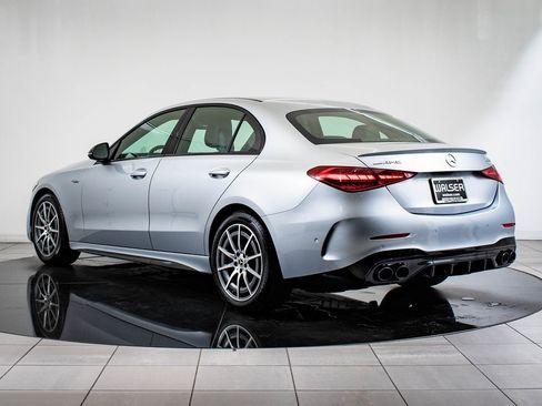 Certified 2024 Mercedes-Benz C 43 AMG 4MATIC Sedan image 11