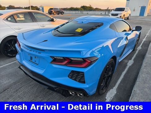 Used 2022 Chevrolet Corvette Stingray Preferred Cpe w/ 2LT image 10