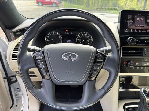 Certified 2024 INFINITI QX80 Sensory image 13