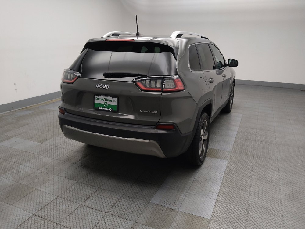 Used 2020 Jeep Cherokee Limited w/ Advanced Safety Group FWD image 9