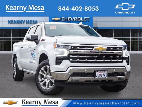 Used 2023 Chevrolet Silverado 1500 LTZ w/ LTZ Premium Package AWD/4WD image 1