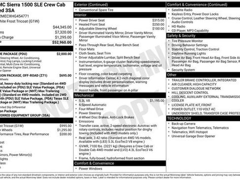 Used 2017 GMC Sierra 1500 SLE w/ SLE Value Package image 37