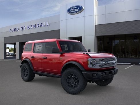 New 2026 Ford Bronco Badlands AWD/4WD image 7