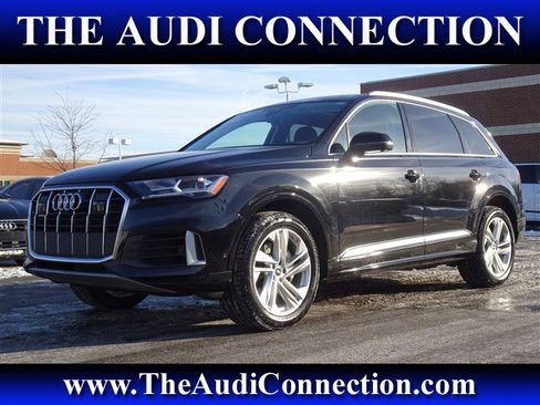 Certified 2023 Audi Q7 Premium Plus image 1