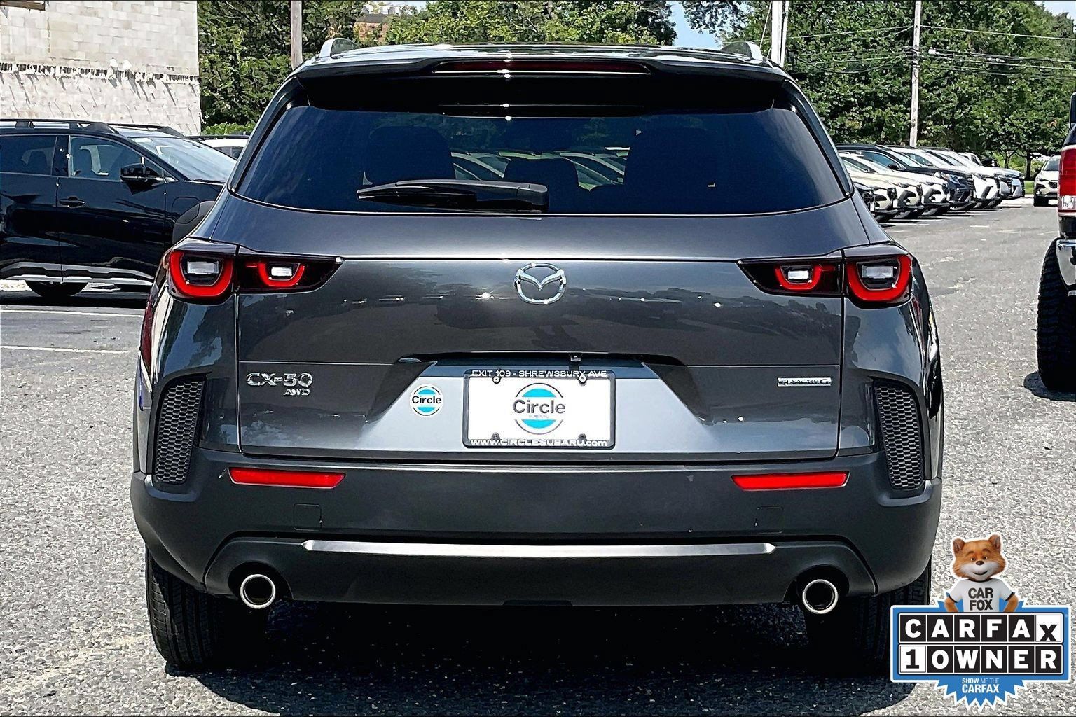 Used 2025 MAZDA CX-50 AWD 2.5 S w/ Cargo Package image 4