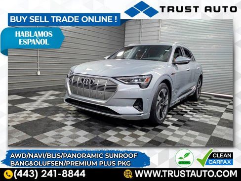 Used 2022 Audi e-tron Premium Plus image 1
