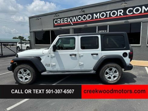 Used 2019 Jeep Wrangler Unlimited Sport S AWD/4WD image 6