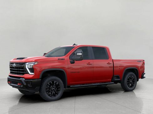 New 2026 Chevrolet Silverado 2500 LT w/ Trail Boss Package image 2