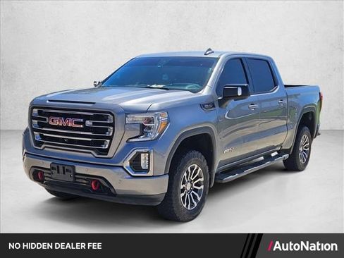 Used 2019 GMC Sierra 1500 AT4 w/ AT4 Premium Package AWD/4WD image 1