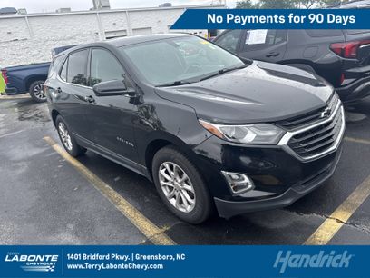 Used 2019 Chevrolet Equinox LT