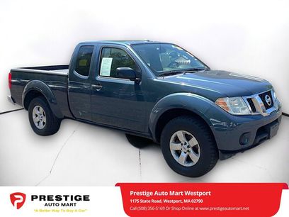 Used 2013 Nissan Frontier SV
