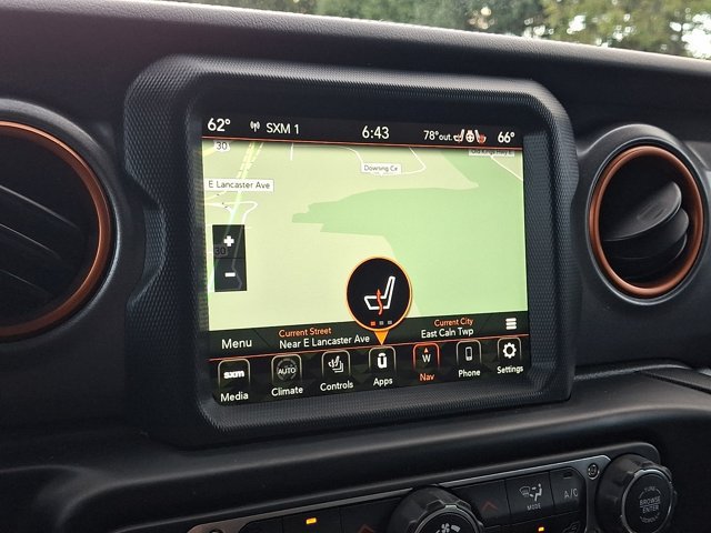 Certified 2022 Jeep Gladiator Mojave w/ Cold Weather Group AWD/4WD image 21