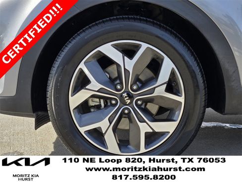 Used 2021 Kia Sportage EX image 17