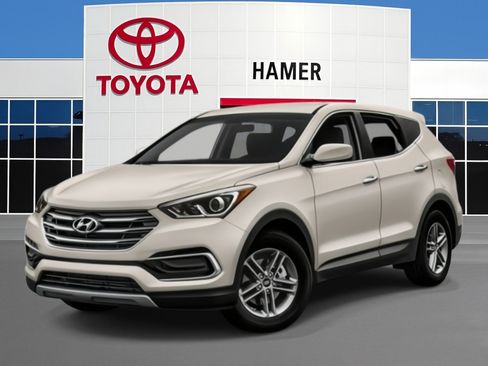 Used 2018 Hyundai Santa Fe Sport FWD image 1