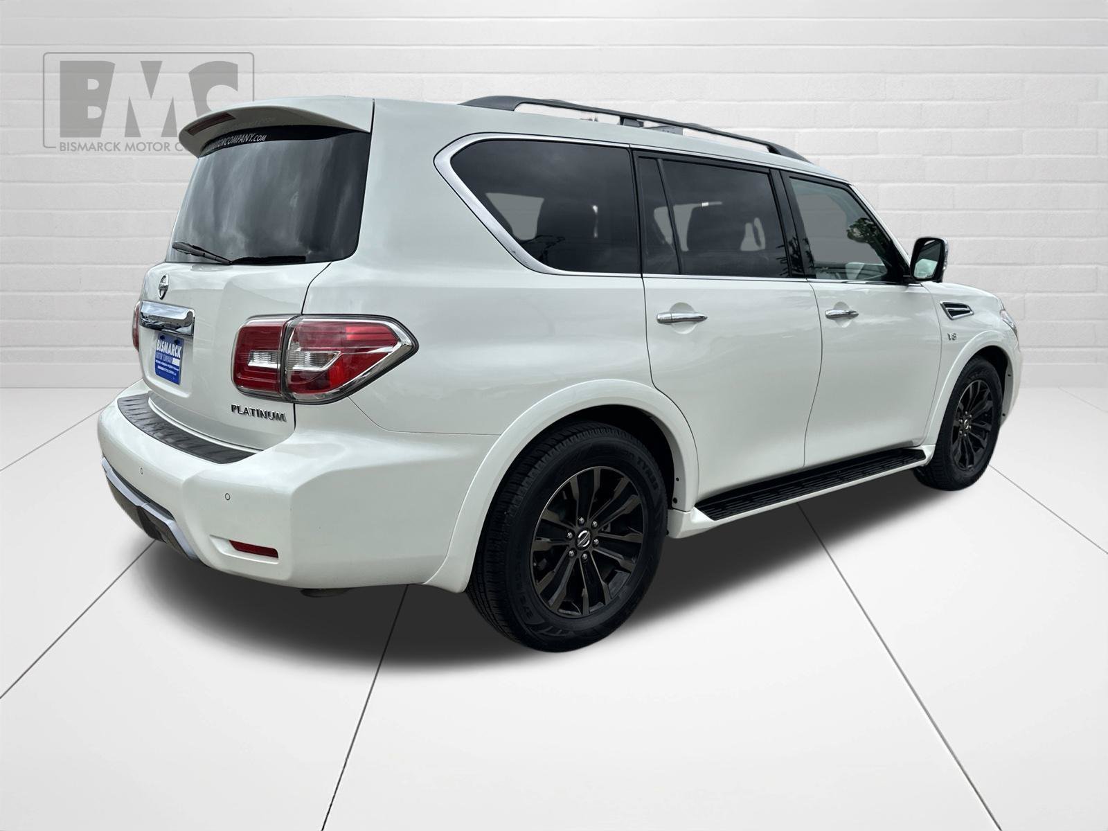 Used 2020 Nissan Armada Platinum w/ Captain's Chairs Package AWD/4WD image 3