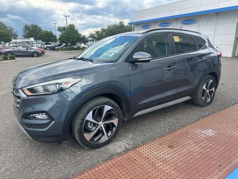 Used 2017 Hyundai Tucson Eco FWD image 9