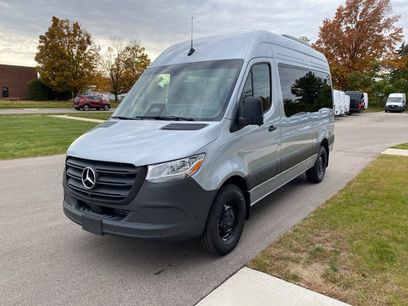 New 2025 Mercedes-Benz Sprinter 2500