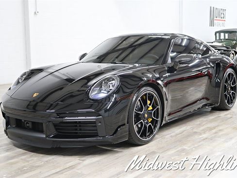 Used 2023 Porsche 911 Turbo S AWD/4WD image 7