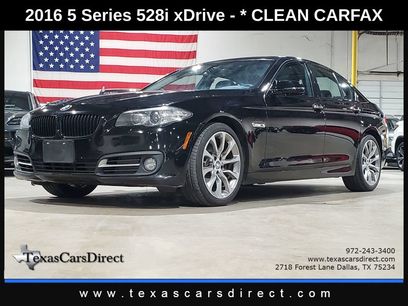 Used 2016 BMW 528i xDrive Sedan