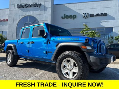 Used 2020 Jeep Gladiator Sport w/ Quick Order Package 24S AWD/4WD image 1