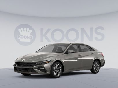 Certified 2025 Hyundai Elantra Sport