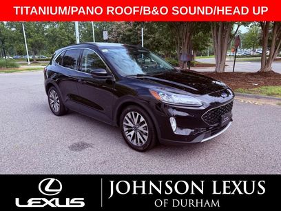 Used 2020 Ford Escape Titanium w/ Titanium Premium Package 2.0