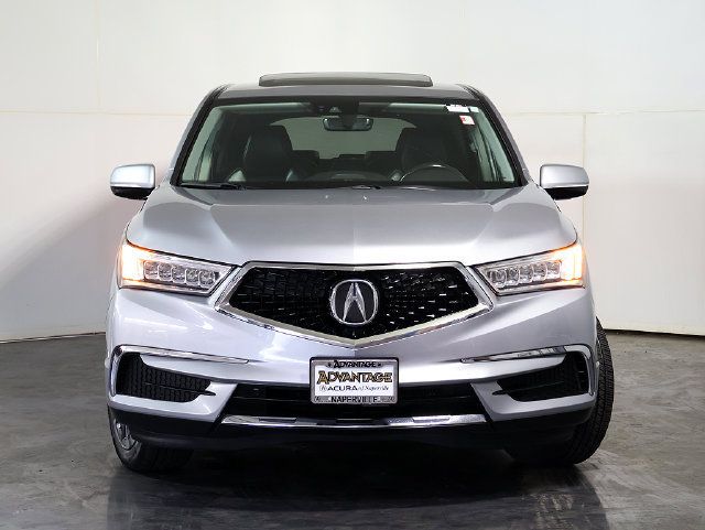 Certified 2020 Acura MDX w/ Technology Package AWD/4WD image 9