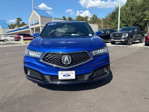 Used 2019 Acura MDX A-Spec AWD/4WD image 2
